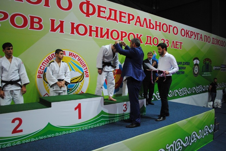 Турнир СКФО дзюдо февраль 2018