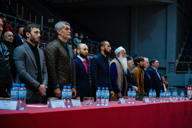 Открытие Всероссийских соревнований по дзюдо памяти Чемпиона Европы Магомеда Парчиева Открытие Всероссийских соревнований по дзюдо памяти Чемпиона Европы Магомеда Парчиева