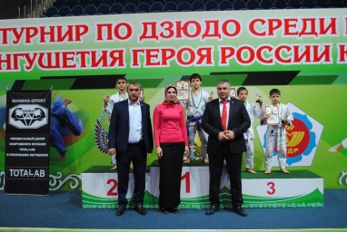 В Ингушетии прошел турнир по дзюдо среди юношей на Кубок Главы Ингушетии Юнус-Бека Евкурова