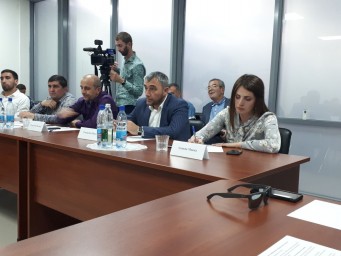 Итоги участия ингушских спортсменов в соревнованиях мирового, европейского и российского масштаба обсудили на пресс-конференции во Дворце спорта «Магас»