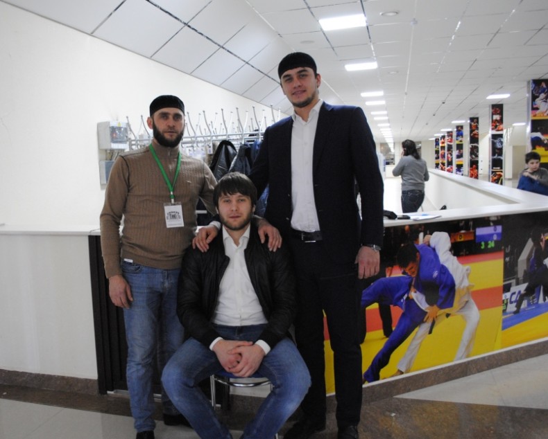 Турнир СКФО дзюдо февраль 2018