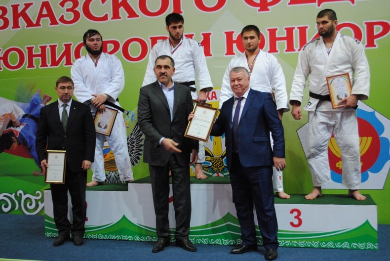 Турнир СКФО дзюдо февраль 2018