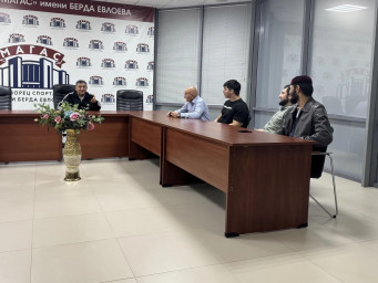 Во Дворце спорта «Магас» им. Берда Евлоева прошло мероприятие по противодействию терроризму и экстремизму Во Дворце спорта «Магас» им. Берда Евлоева прошло мероприятие по противодействию терроризму и экстремизму