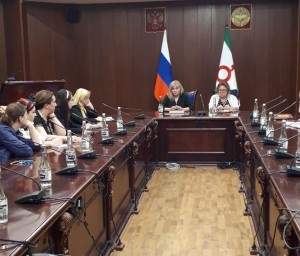 В Магасе прошел семинар пресс-секретарей органов исполнительной власти республики В Магасе прошел семинар пресс-секретарей органов исполнительной власти республики