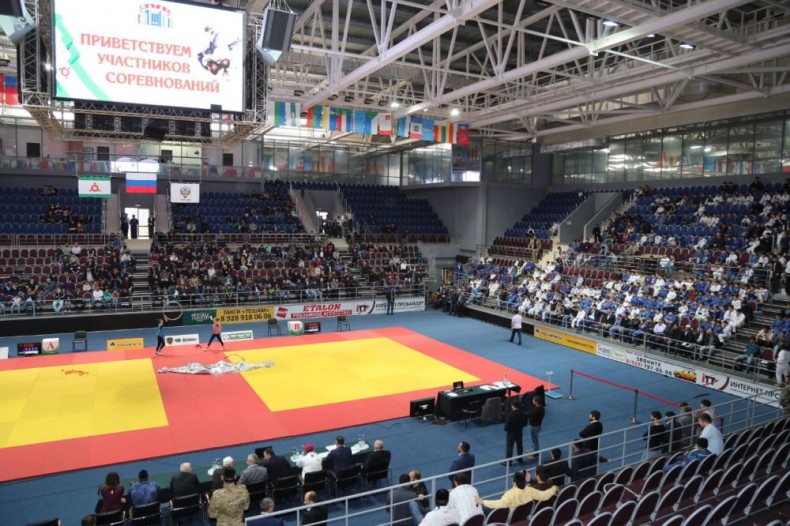 Турнир по дзюдо на Кубок Дворца спорта "Магас" 2017