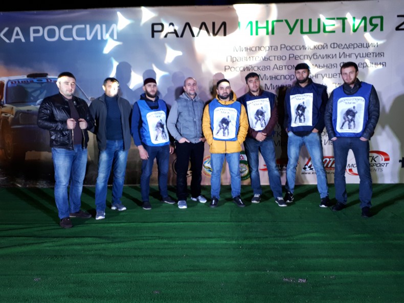 Открытие Кубка Ралли Магас 2017